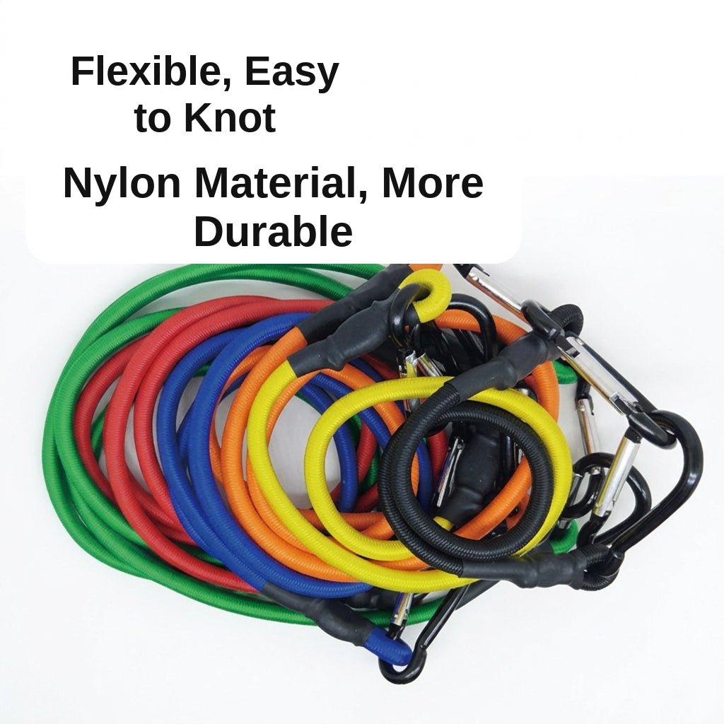 Luggage Strap & Carabiner Combo Set