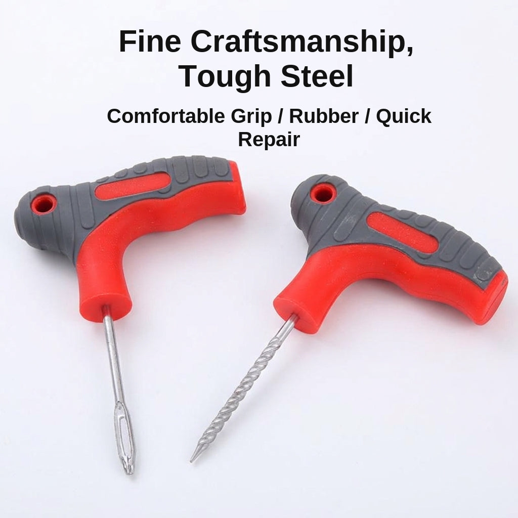 Tire Repair Tool Set - Universal Car & Motorcycle