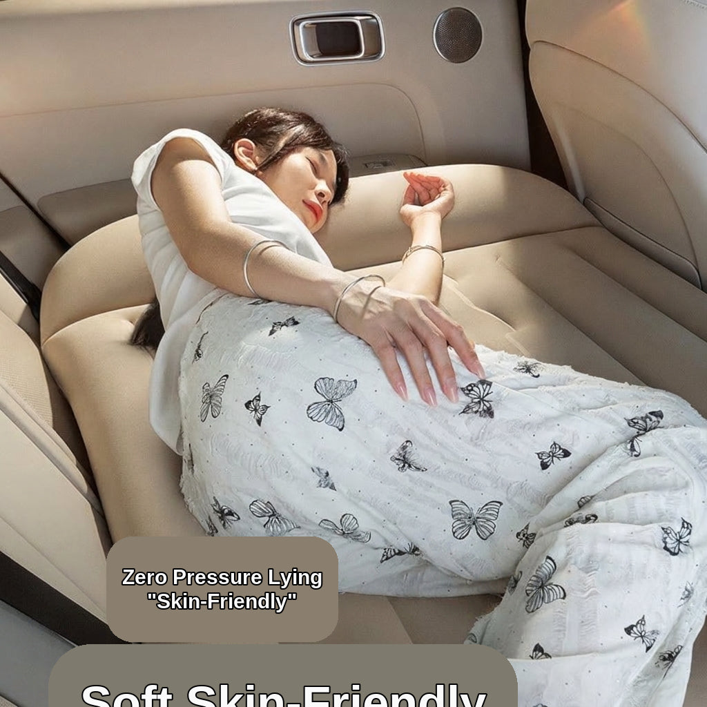 26 New Rear Seat Sleeping Essentials with Leveling Pad for Travel, Outings, Spring Outings, Outdoor Car Inflatable Bed