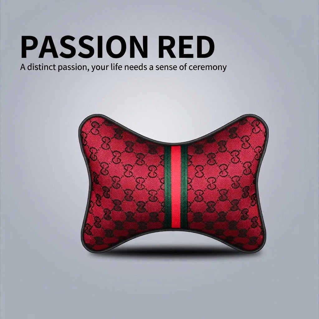 Car seat cushion all-season universal Kuqi three-piece set