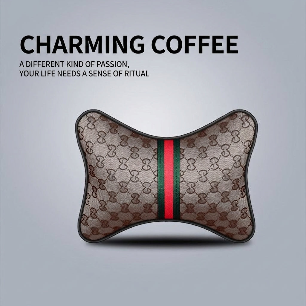 Car seat cushion all-season universal Kuqi three-piece set