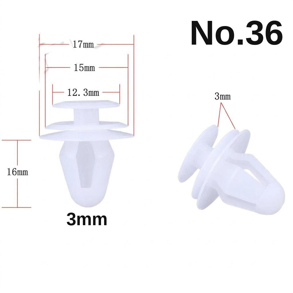 Car buckle, ceiling buckle, bumper buckle, door panel buckle, leaf panel lining buckle, plastic nylon buckle