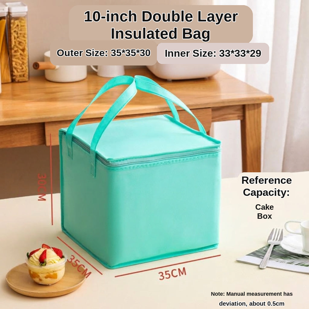 Insulated Cake Delivery Bag - Multiple Sizes