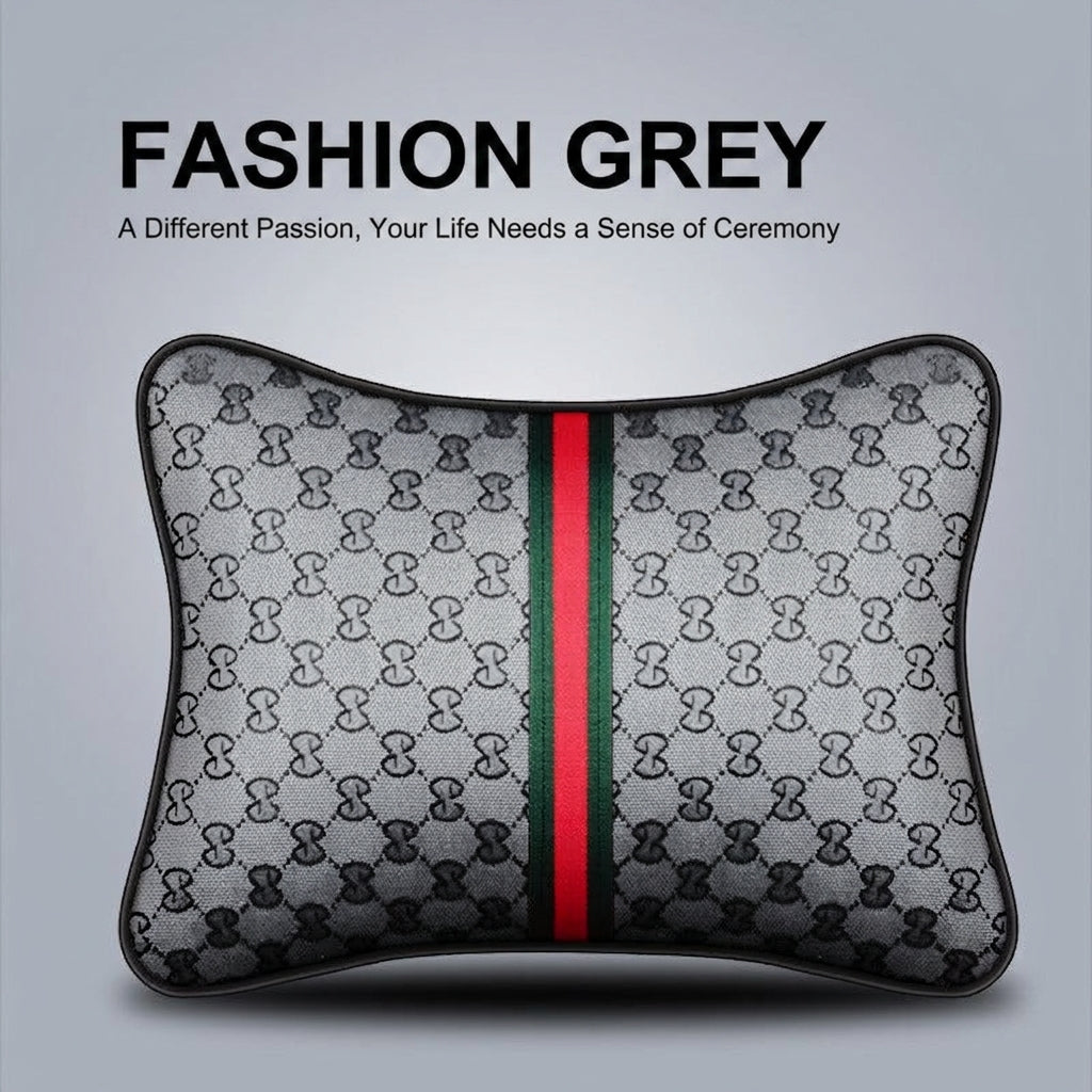 Car seat cushion all-season universal Kuqi three-piece set