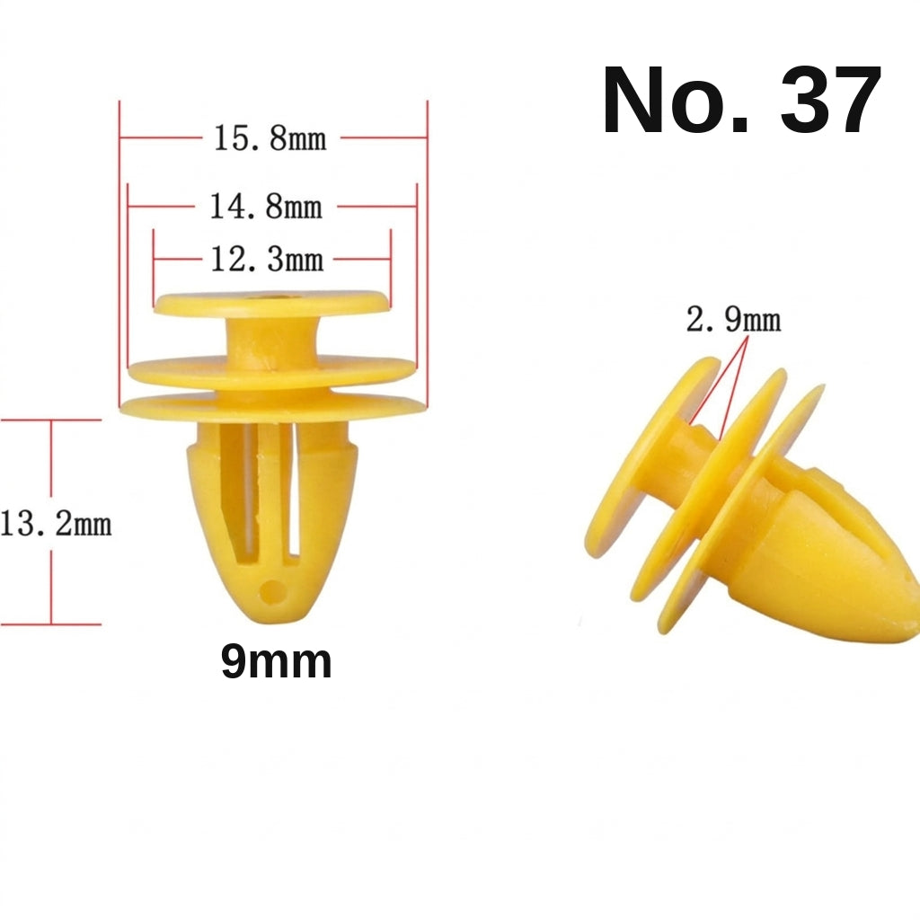 Car buckle, ceiling buckle, bumper buckle, door panel buckle, leaf panel lining buckle, plastic nylon buckle