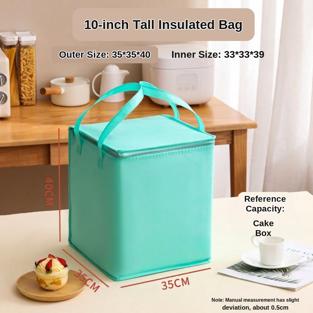 Insulated Cake Delivery Bag - Multiple Sizes