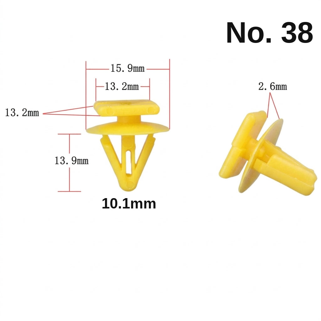 Car buckle, ceiling buckle, bumper buckle, door panel buckle, leaf panel lining buckle, plastic nylon buckle