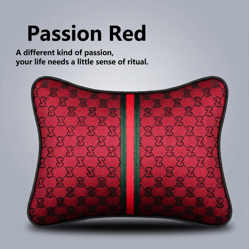 Car seat cushion all-season universal Kuqi three-piece set
