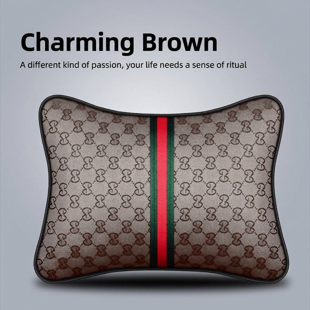Car seat cushion all-season universal Kuqi three-piece set