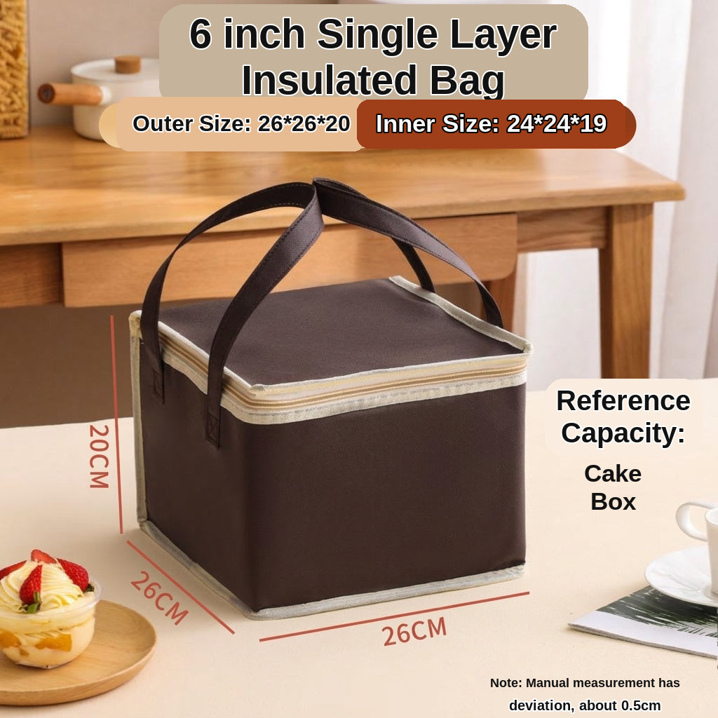 Insulated Cake Delivery Bag - Multiple Sizes