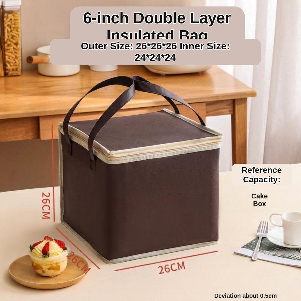 Insulated Cake Delivery Bag - Multiple Sizes