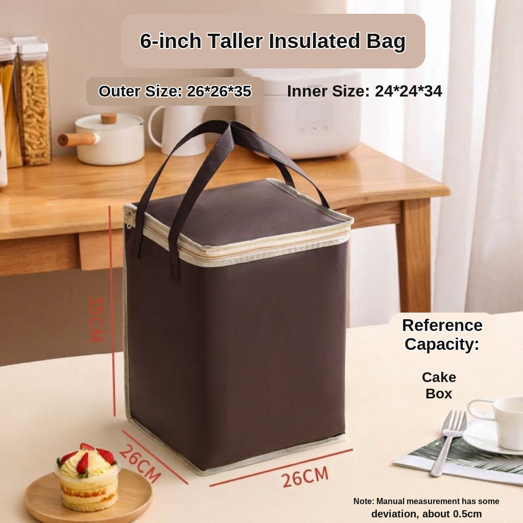 Insulated Cake Delivery Bag - Multiple Sizes