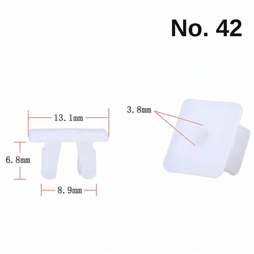 Car buckle, ceiling buckle, bumper buckle, door panel buckle, leaf panel lining buckle, plastic nylon buckle