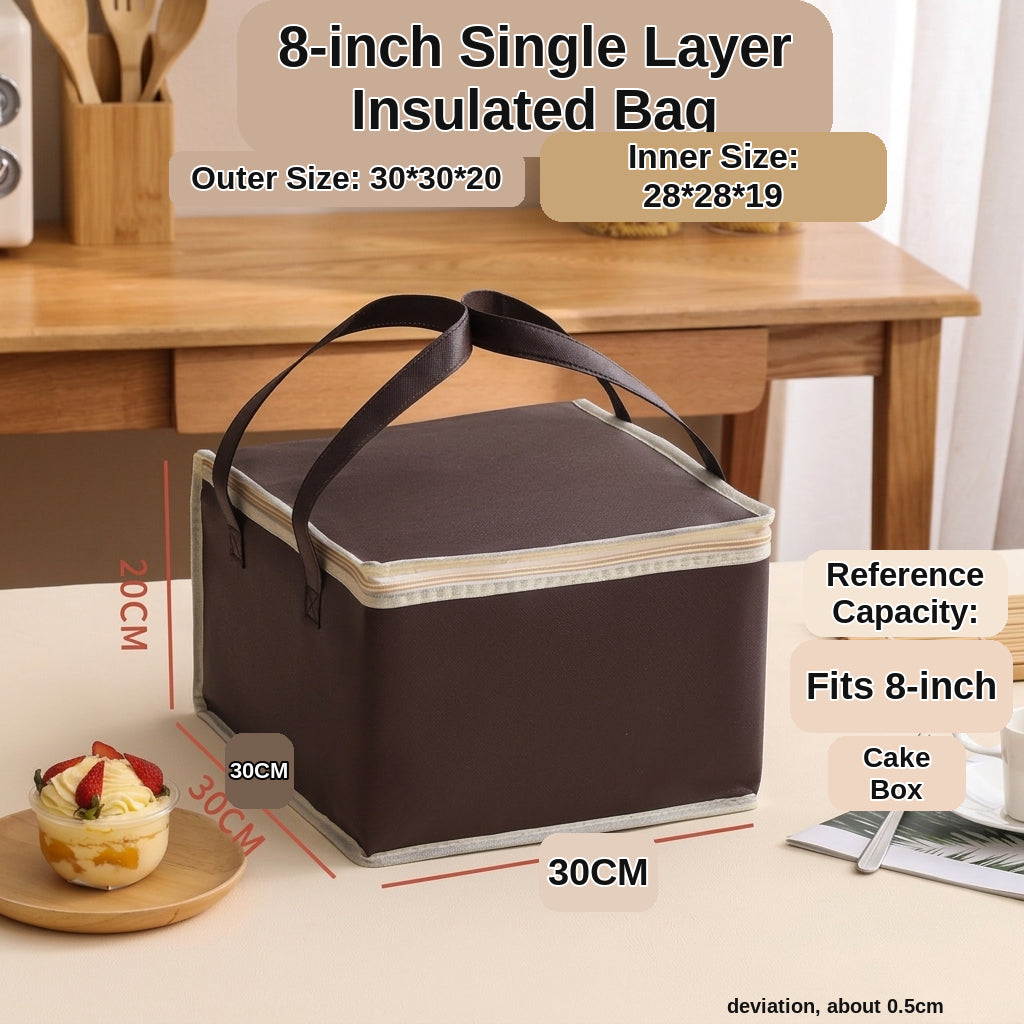 Insulated Cake Delivery Bag - Multiple Sizes