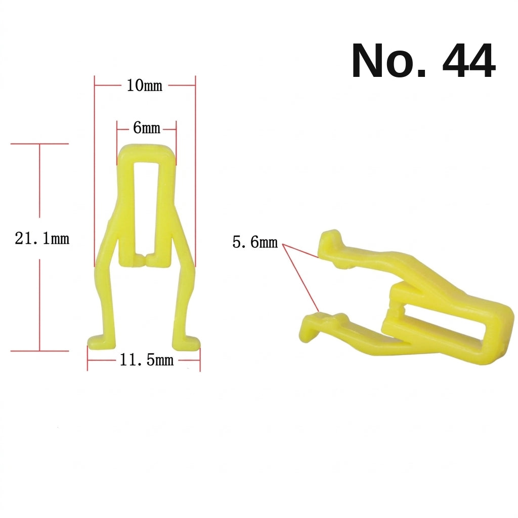 Car buckle, ceiling buckle, bumper buckle, door panel buckle, leaf panel lining buckle, plastic nylon buckle