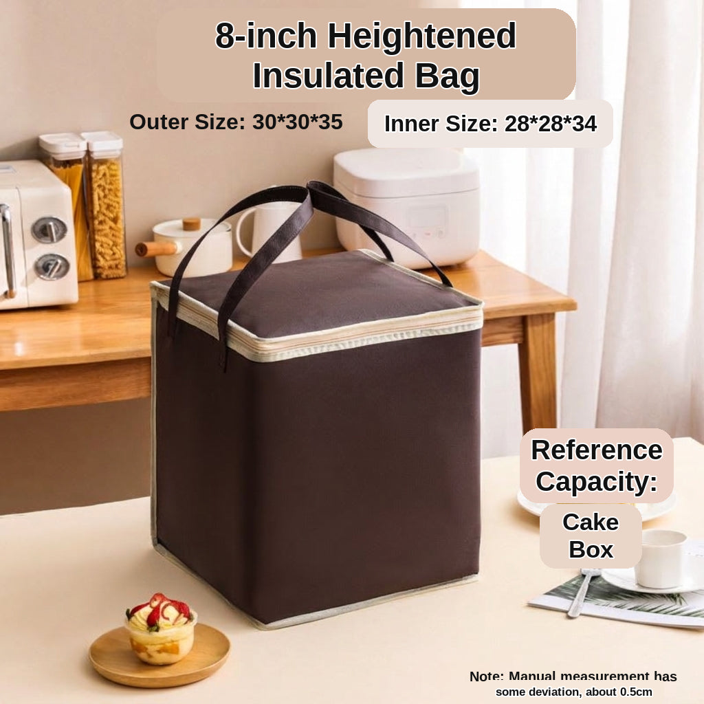 Insulated Cake Delivery Bag - Multiple Sizes
