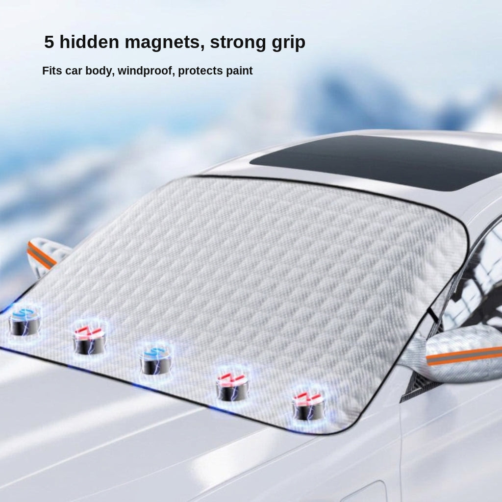 Car Windshield Snow Cover - Frost & Sun Protection