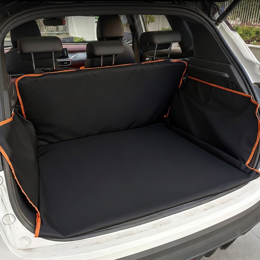 Best-selling car rear seat trunk mat for pet cars, multifunctional car seat mat for dogs, anti-dirt seat