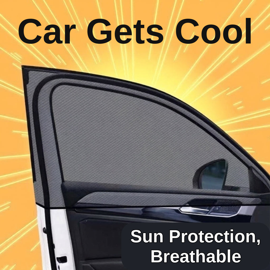 Car Window Mosquito Screen - Universal Fit