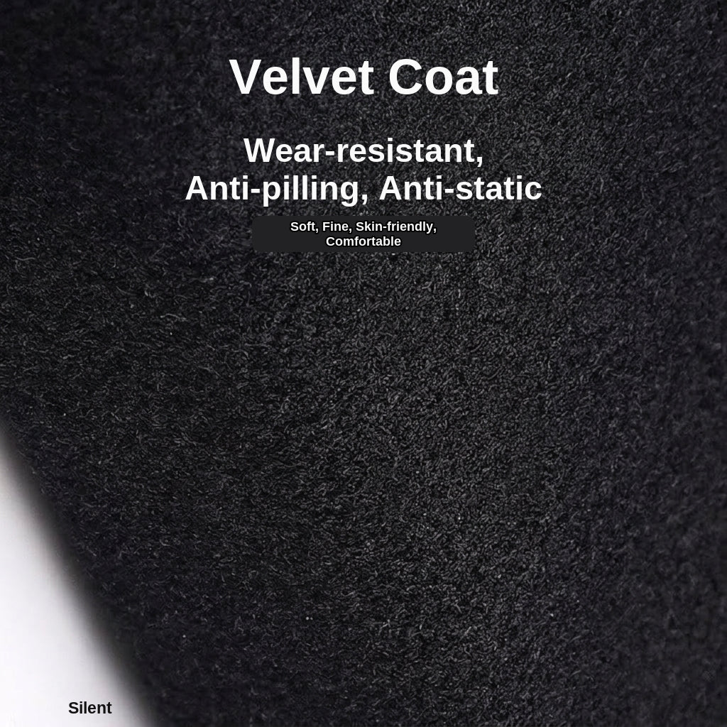 Car Rear Seat Leveling Mat Pad
