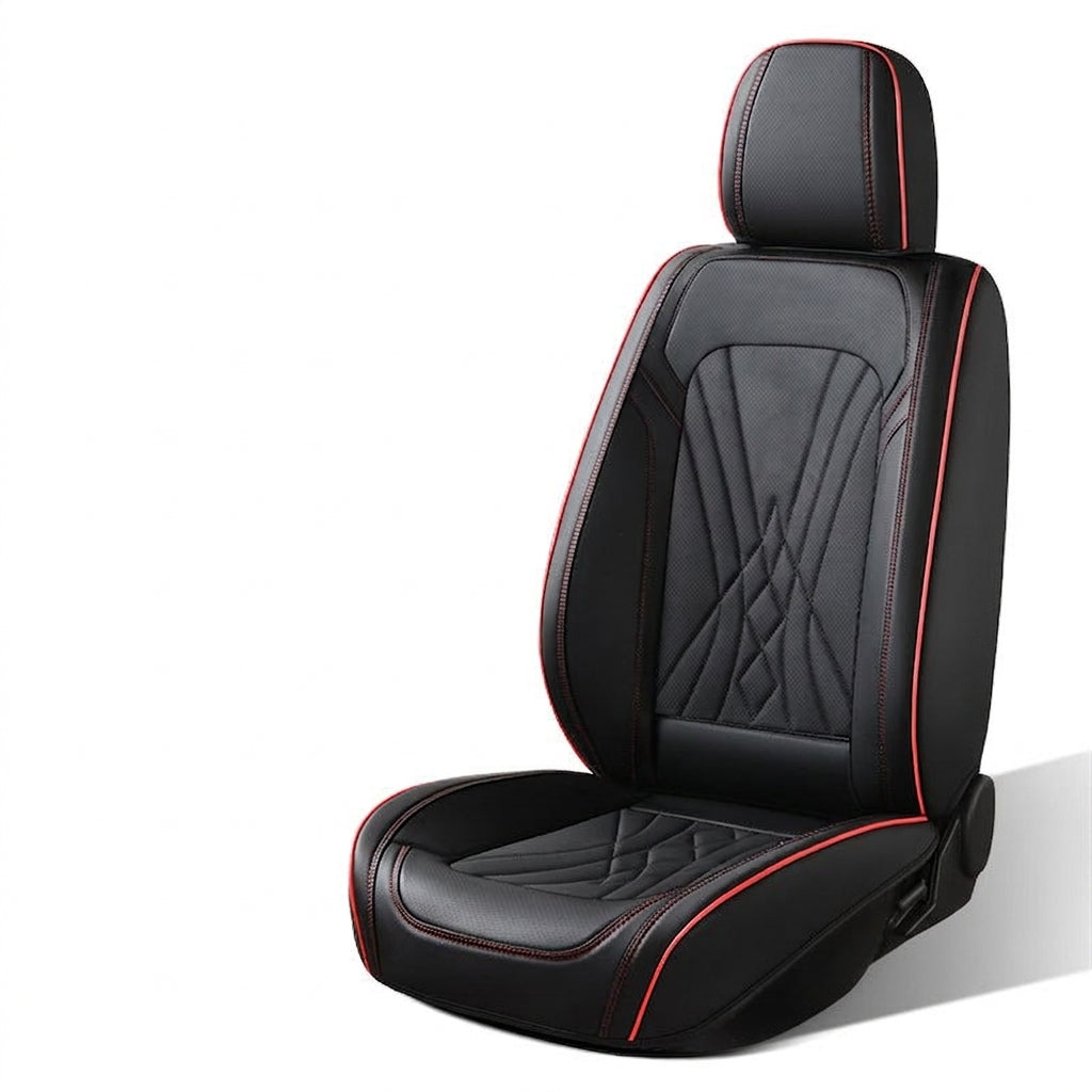 The new Napa leather car cushion is high-end, all-season breathable, perforated, full leather, and fully surrounded seat cover, directly supplied by the manufacturer