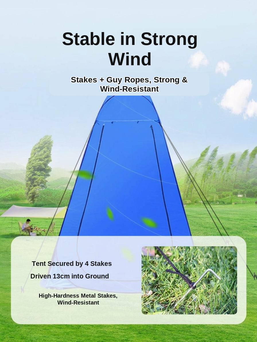 [Cross-border Hot Item] Outdoor bathing tent, portable toilet changing shower and camping switch