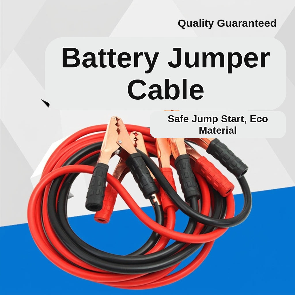 Car battery dasher wire 600A car starter crosser wire connected to battery pure copper emergency rescue line ignition wire