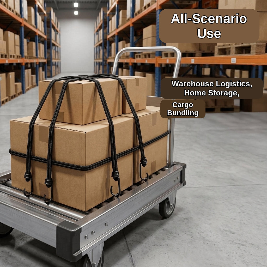 Cargo Strapping Ropes, Elastic Bungee Cords