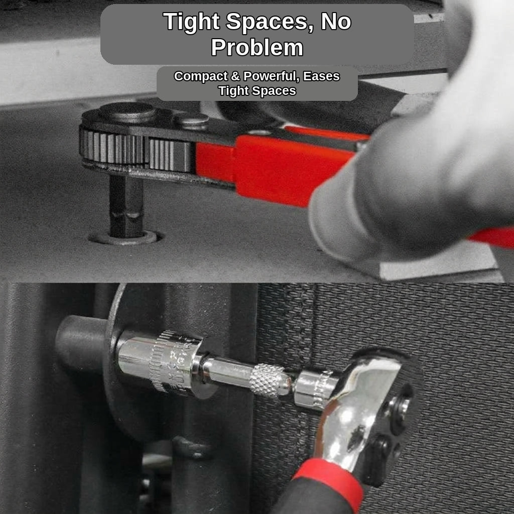 48-piece socket bit toolbox, electric drill, electric screwdriver socket box Phillips screwdriver bit