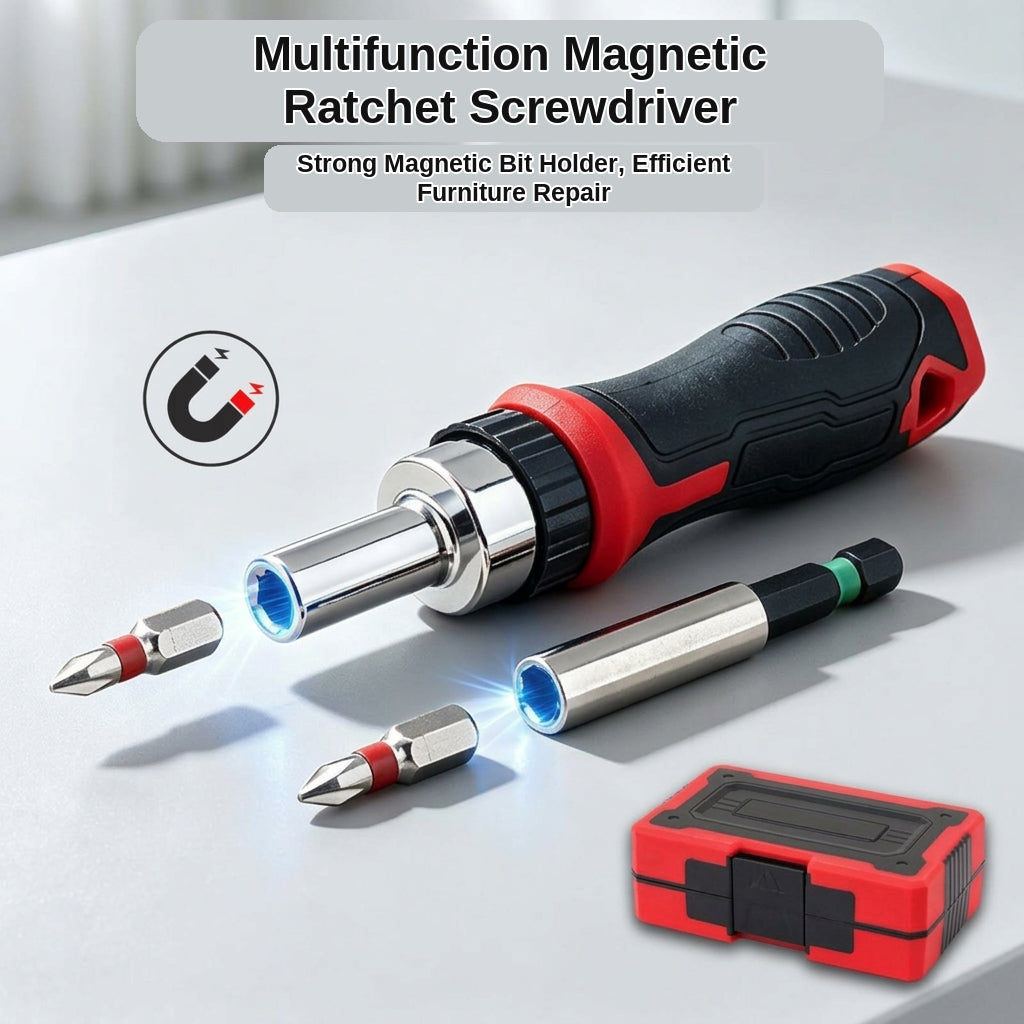 Cross-border ratchet wrench set 45-piece household multifunctional high-torque ratchet wrench screwdriver combo tool