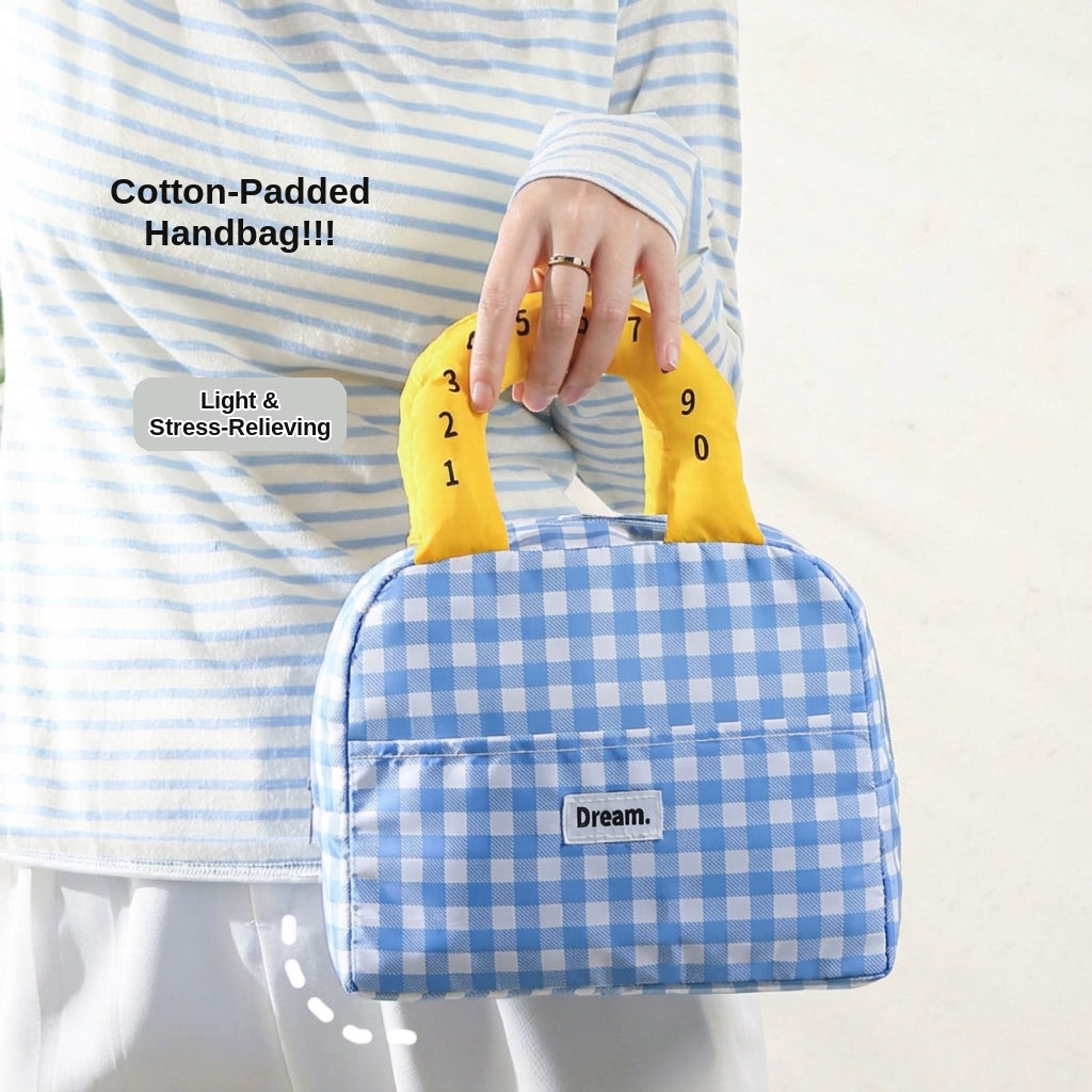Insulated Lunch Box Bag, Portable Large Capacity