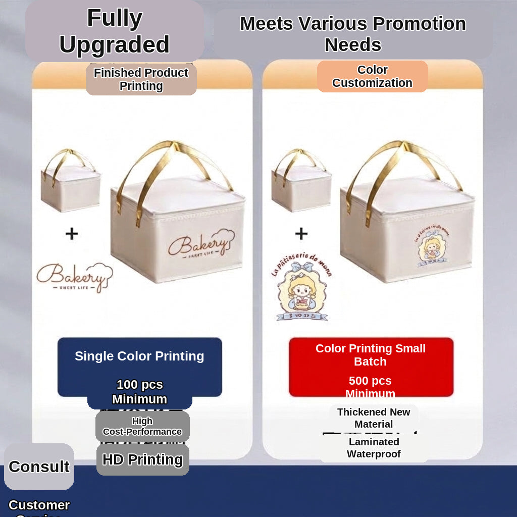 Insulated Cake Delivery Bag - Multiple Sizes