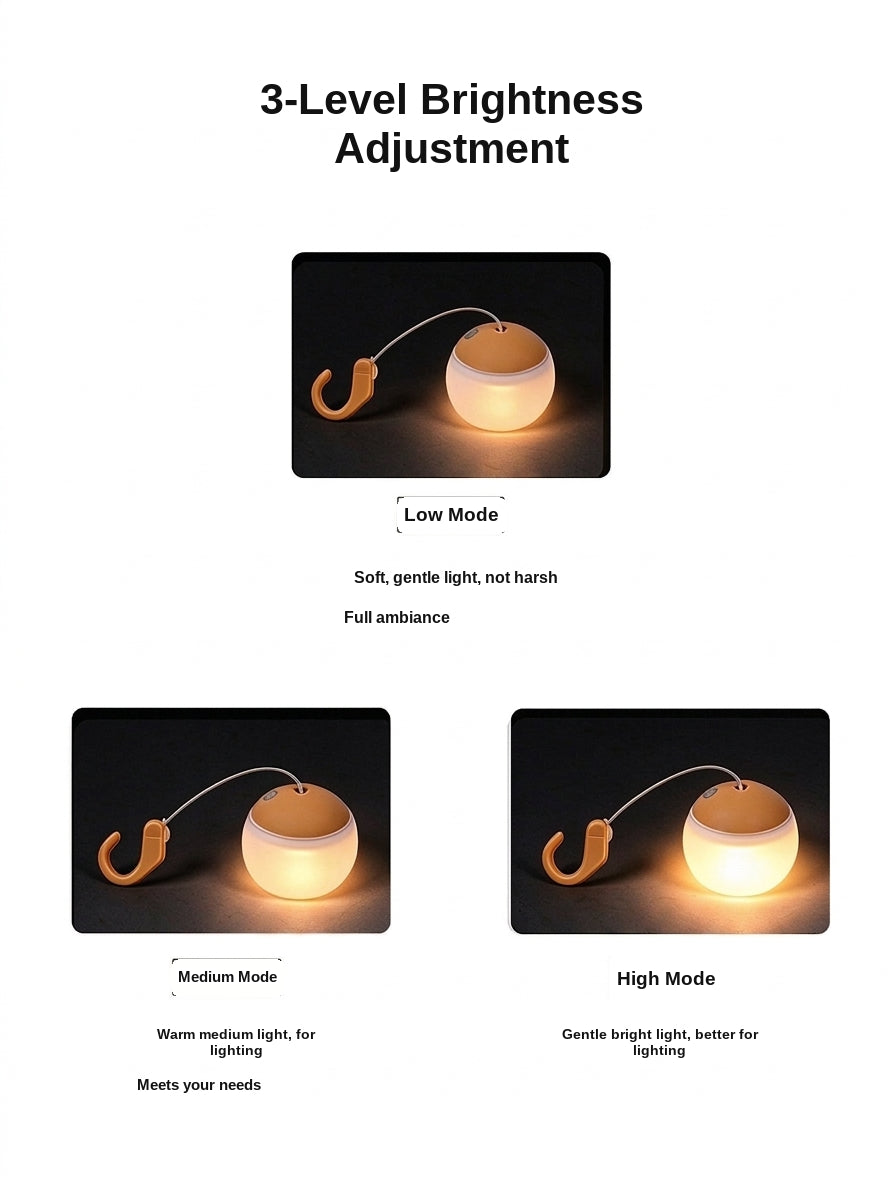 Camping Light Rechargeable LED Tent Lantern