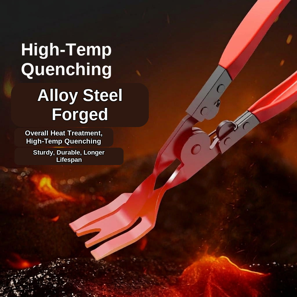 Lansheng car clip light opener pliers, headlight modification door panel audio system disassembly screwdriver, car tools, rivet car pliers