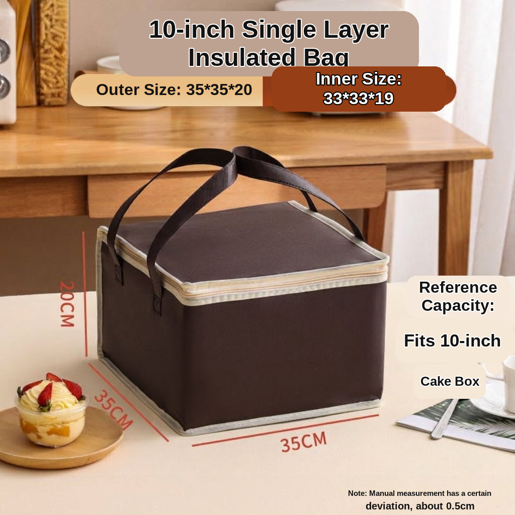 Insulated Cake Delivery Bag - Multiple Sizes