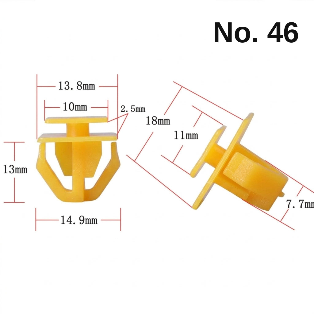 Car buckle, ceiling buckle, bumper buckle, door panel buckle, leaf panel lining buckle, plastic nylon buckle