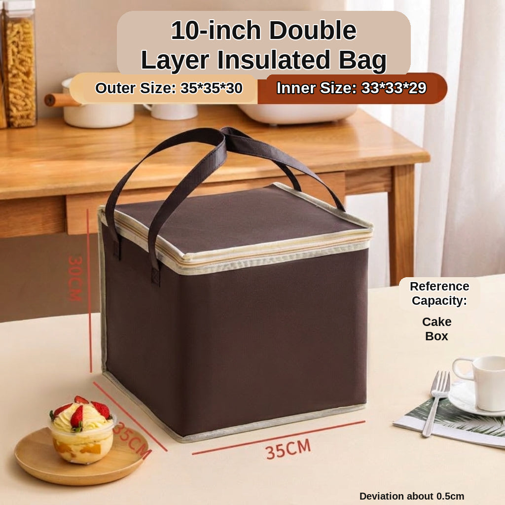 Insulated Cake Delivery Bag - Multiple Sizes