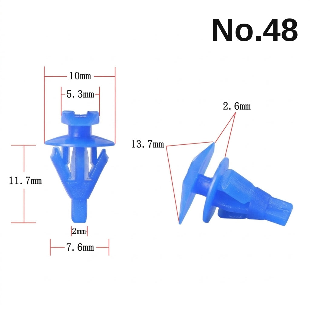 Car buckle, ceiling buckle, bumper buckle, door panel buckle, leaf panel lining buckle, plastic nylon buckle