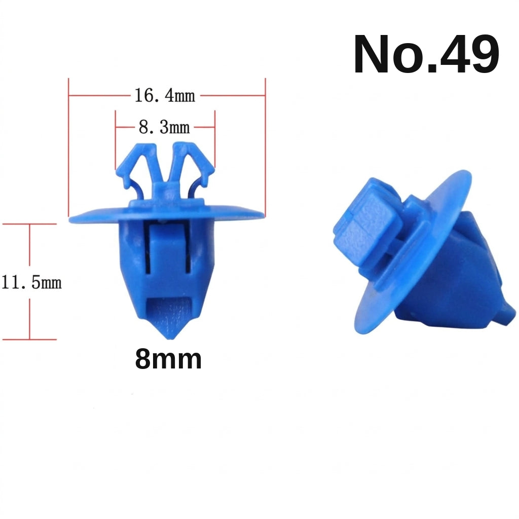 Car buckle, ceiling buckle, bumper buckle, door panel buckle, leaf panel lining buckle, plastic nylon buckle