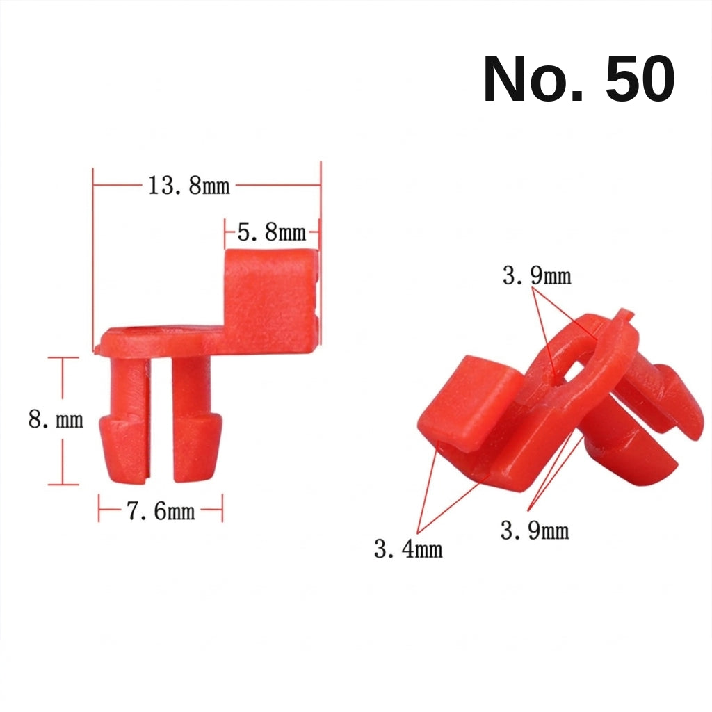 Car buckle, ceiling buckle, bumper buckle, door panel buckle, leaf panel lining buckle, plastic nylon buckle
