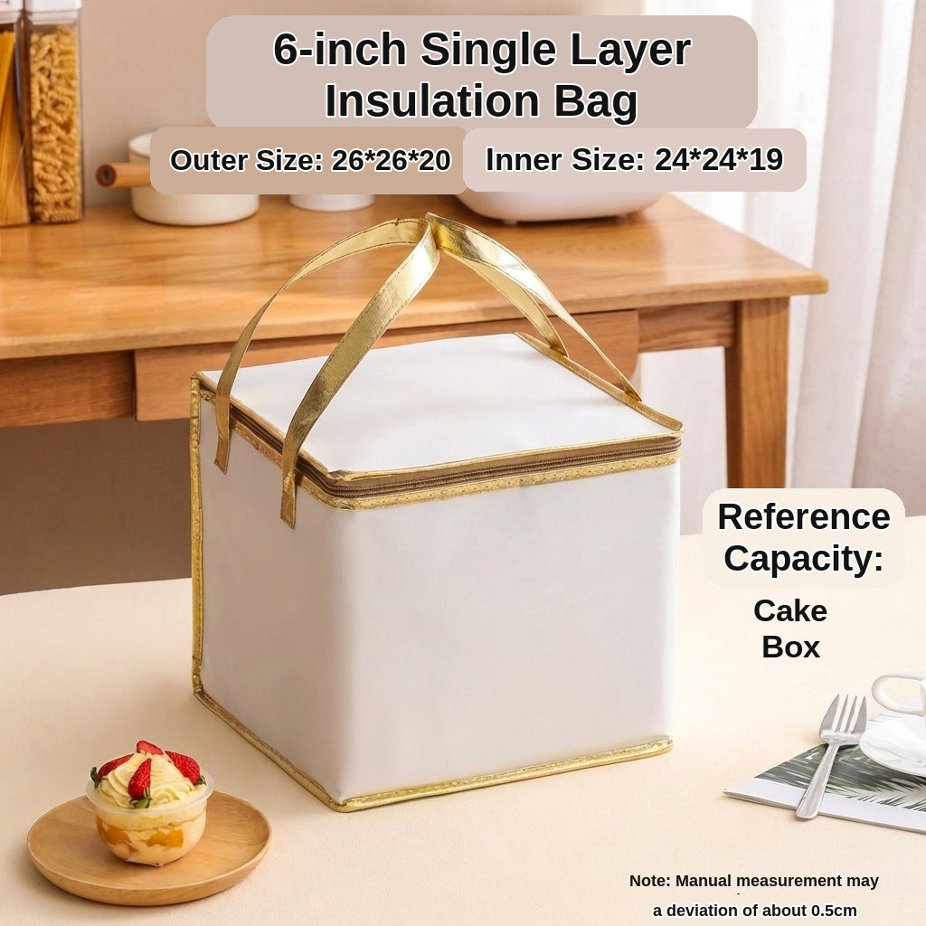 Insulated Cake Delivery Bag - Multiple Sizes