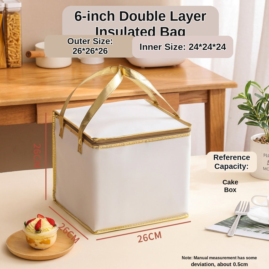 Insulated Cake Delivery Bag - Multiple Sizes