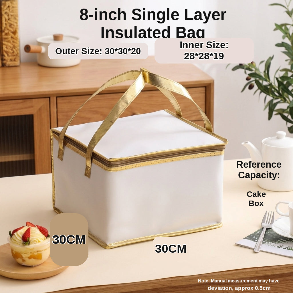 Insulated Cake Delivery Bag - Multiple Sizes