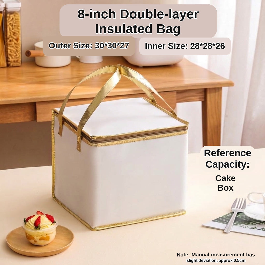 Insulated Cake Delivery Bag - Multiple Sizes
