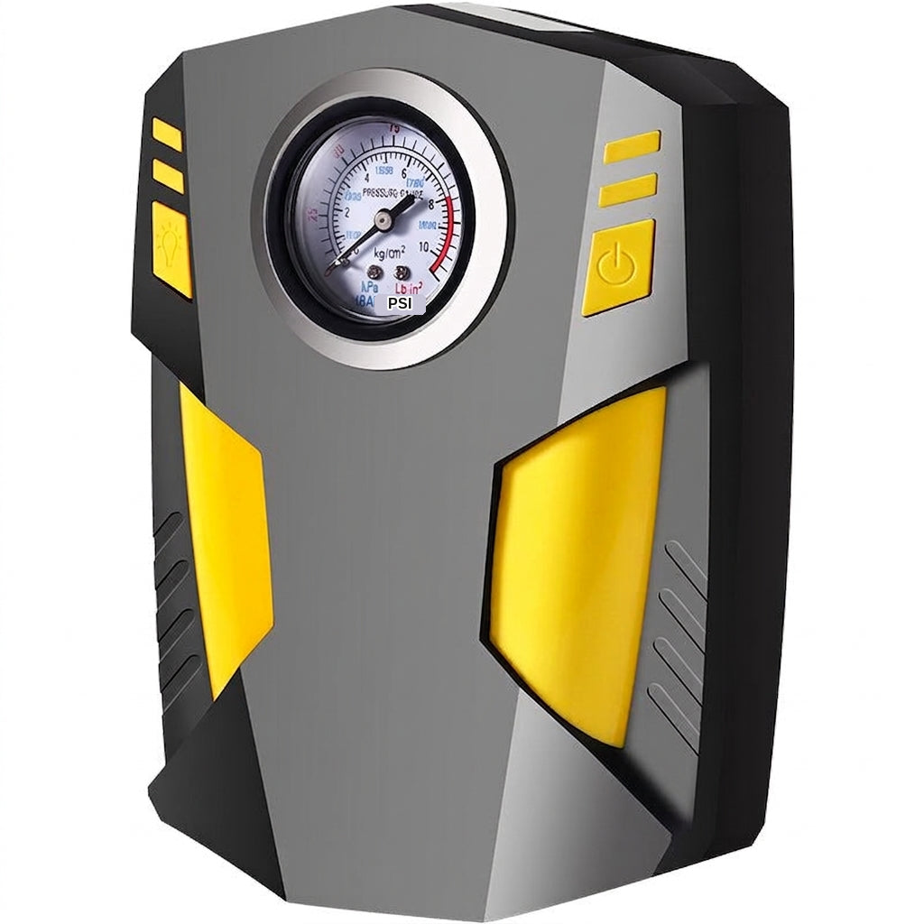 Car air pump digital display portable electric 12v tire inflator multi-function vehicle car air pump