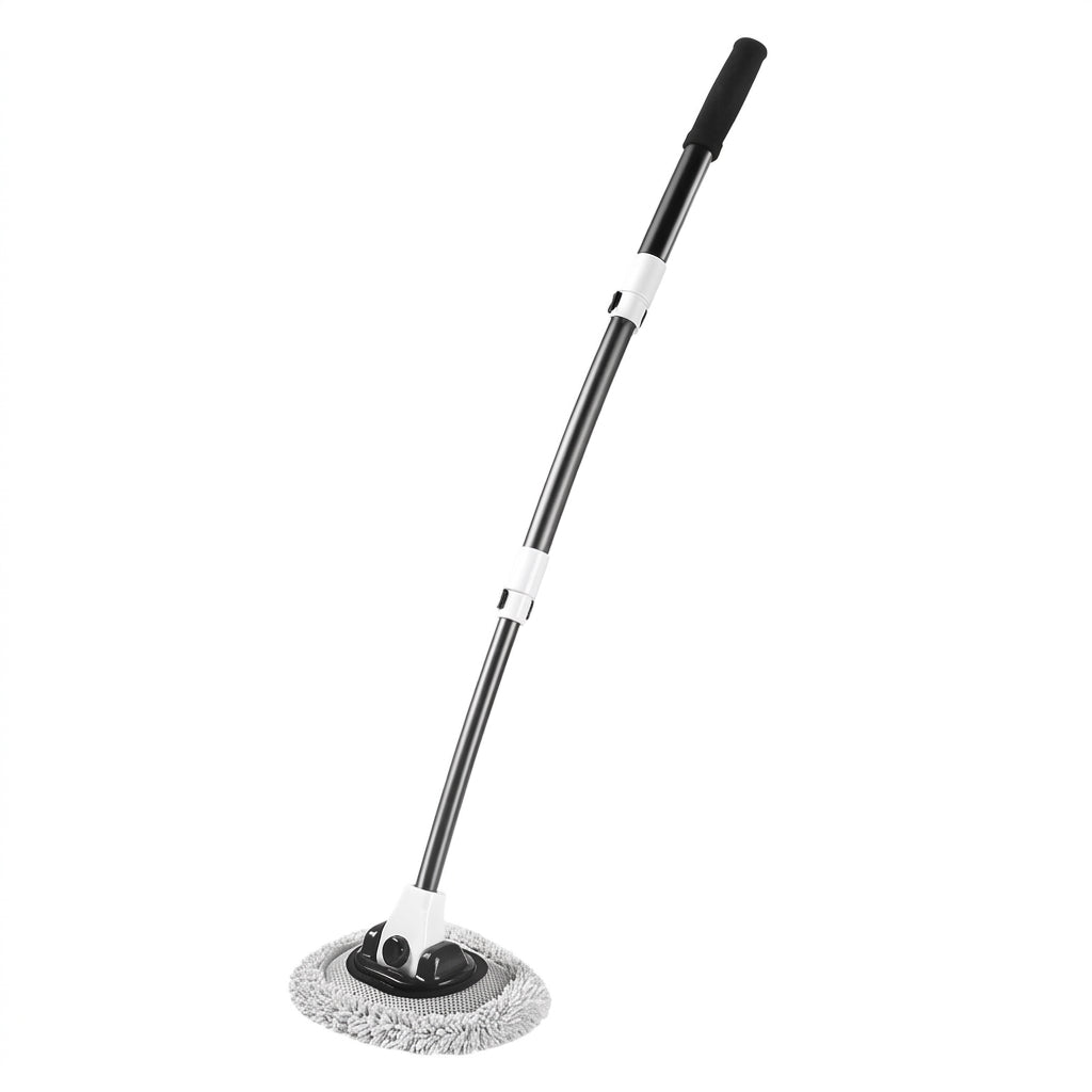 Car Wash Mop Retractable Bending Rod, Car Special Mop, Injury Resistant Car Car Wash Brush, Cleaning Tools, Car Cleaning Tools, Car Polishing Artifact