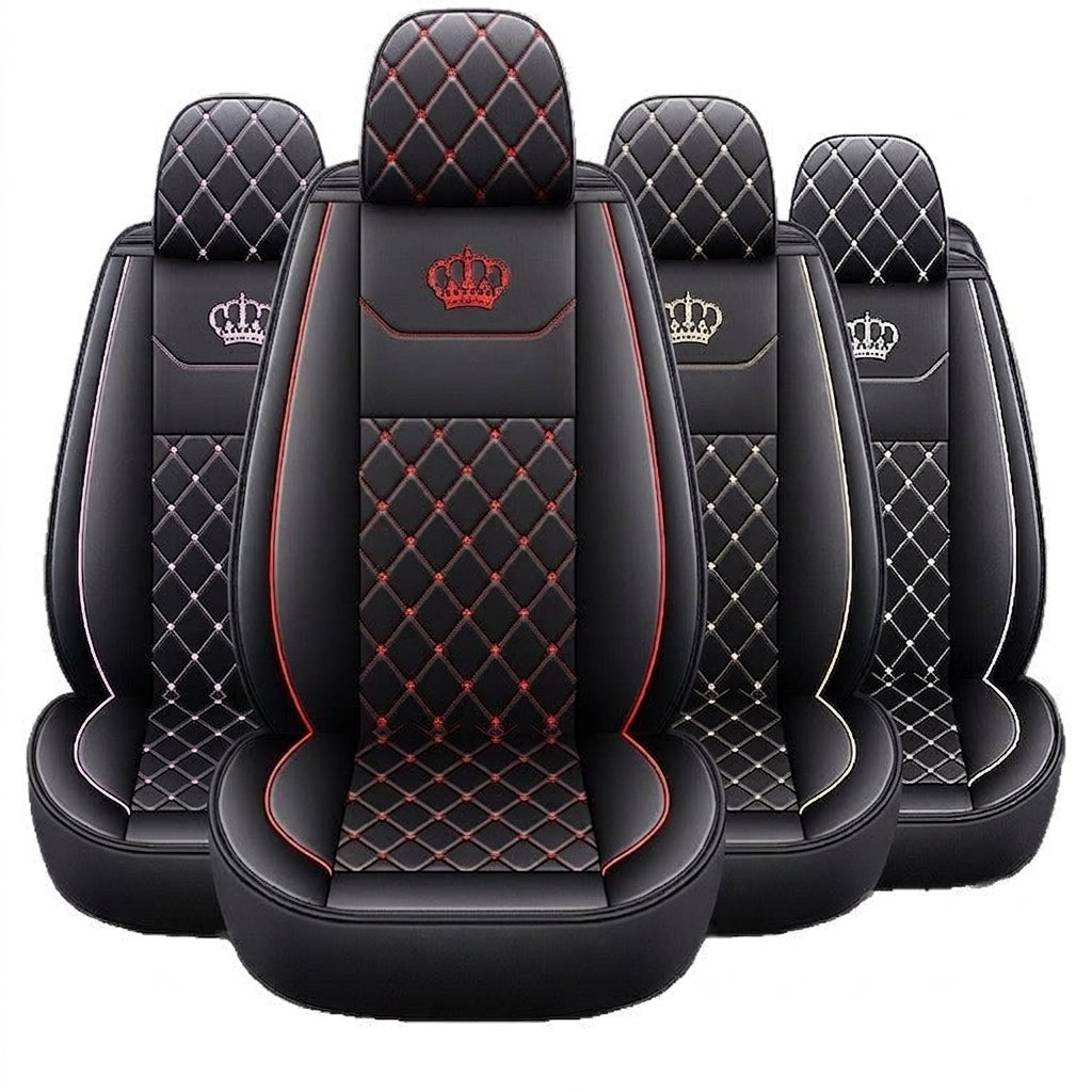 Cross-border new car seat cover, full leather full surrounding, four seasons universal cushion trolley seat cover special manufacturer wholesale