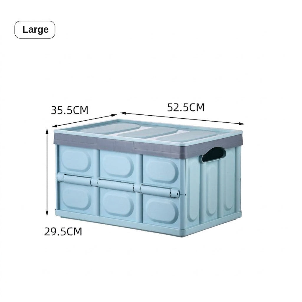 Car trunk folding storage box, car storage box, car trunk organizer box, storage box, portable storage