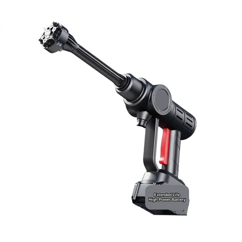 Car water gun car wash machine, car wash gun car wash lithium battery washer, car wash pump, high-pressure, high-power rechargeable type