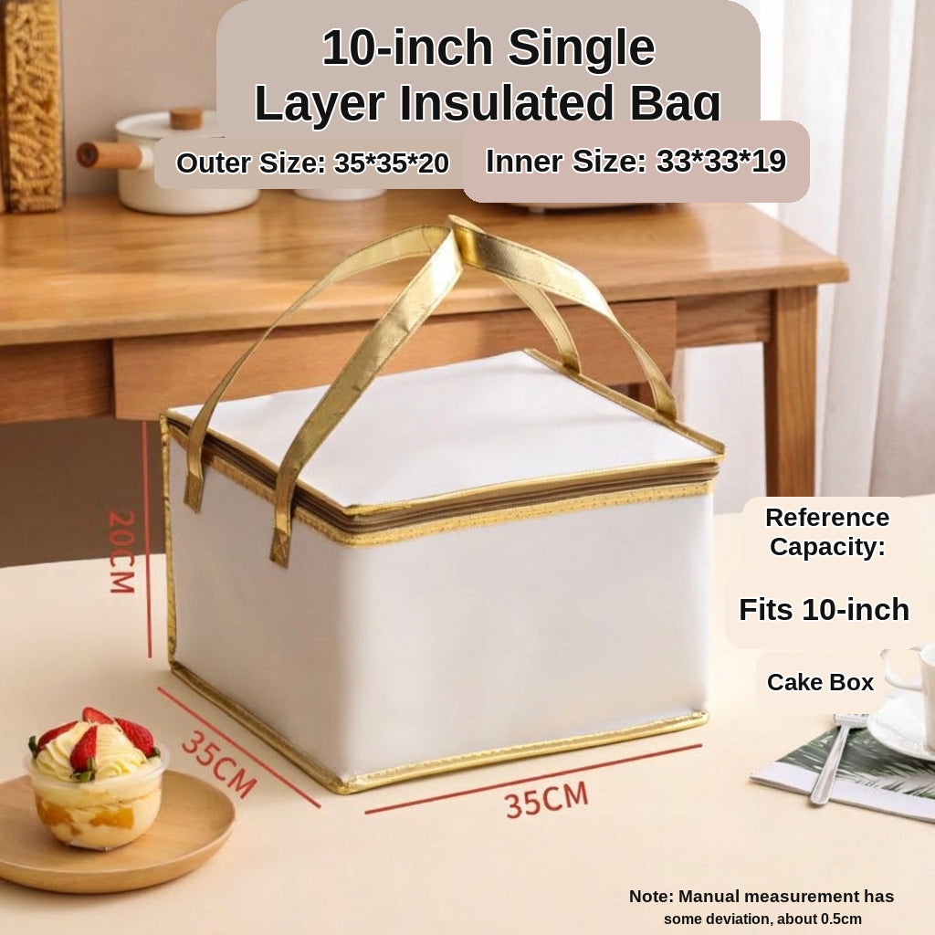 Insulated Cake Delivery Bag - Multiple Sizes